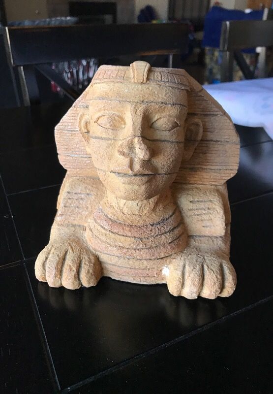 Egyptian Sphinx bookend