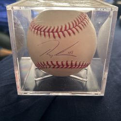 Autographed Baseball 