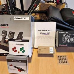 Fanatec Set/Package - GT DD Pro (8Nm) - Limited Edition F1 Wheel - V3 Pedals
