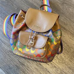 Coach Mini Price Backpack 