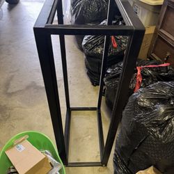 Two Large Reptile Cages With A Divider To Stack