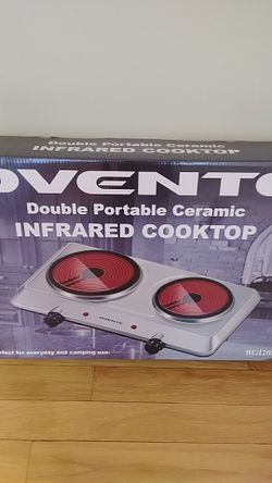 Brand New electric stovetop