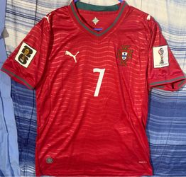 Portugal 2026 Home Jersey #7 RONALDO