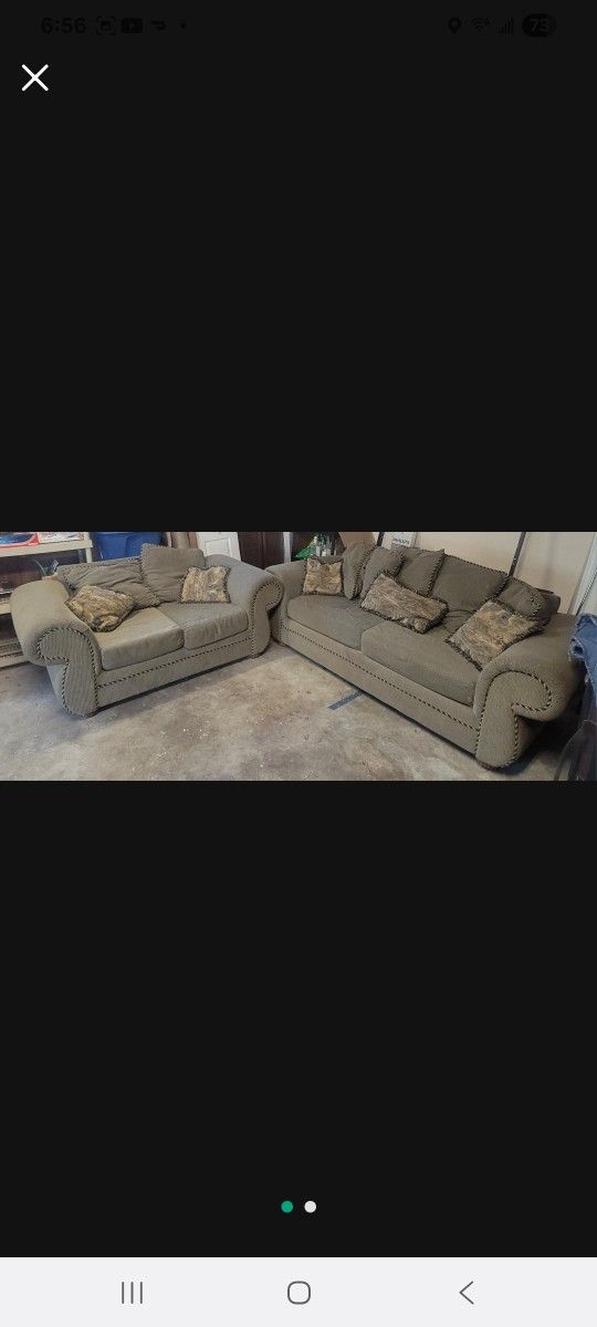Sofa And Love Seat