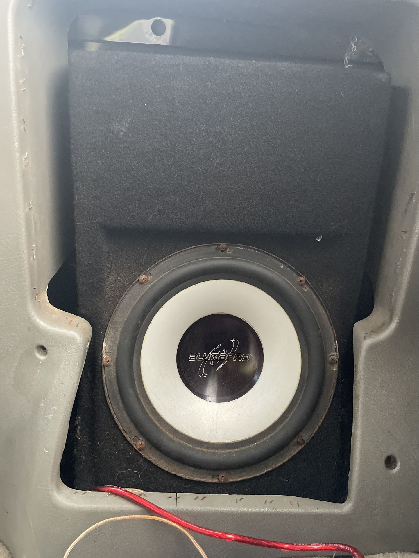 10” aluma pro sub