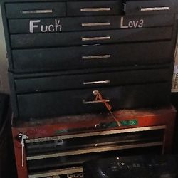 Roll Away Tool Box 