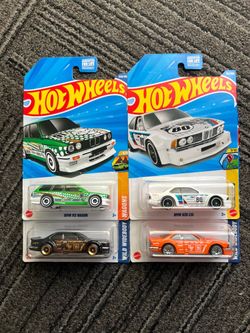 Hot Wheels BMW Bundle – Brand New | 4 Cars