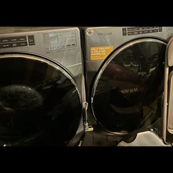  washer and dryer set