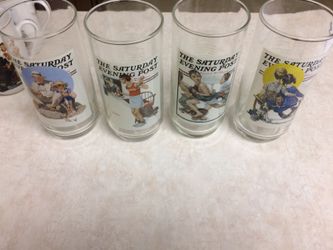 Norman Rockwell Glasses