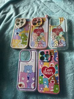 Care Bears 15Pro. Cell Cases iPhones 