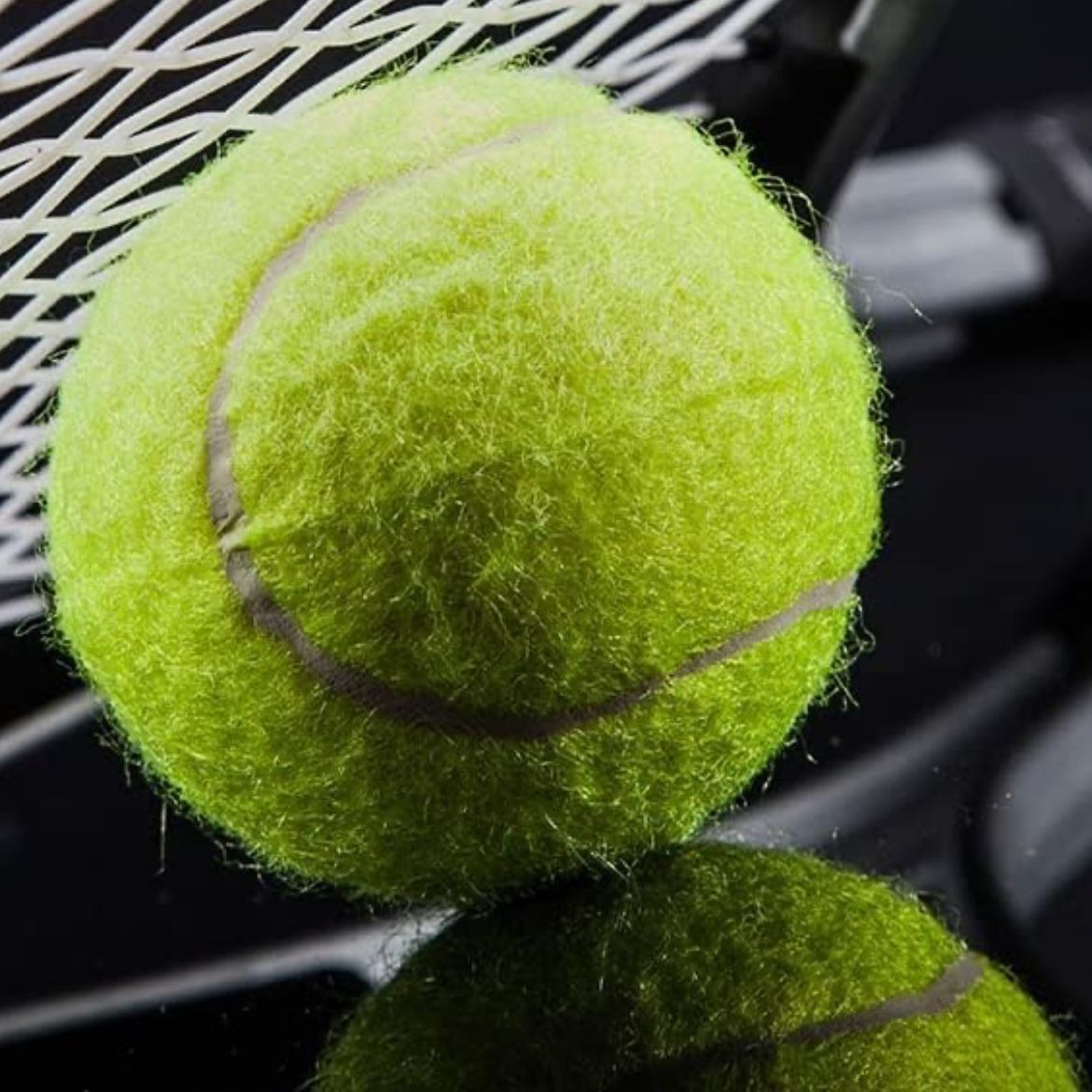 Forty Tennis Balls