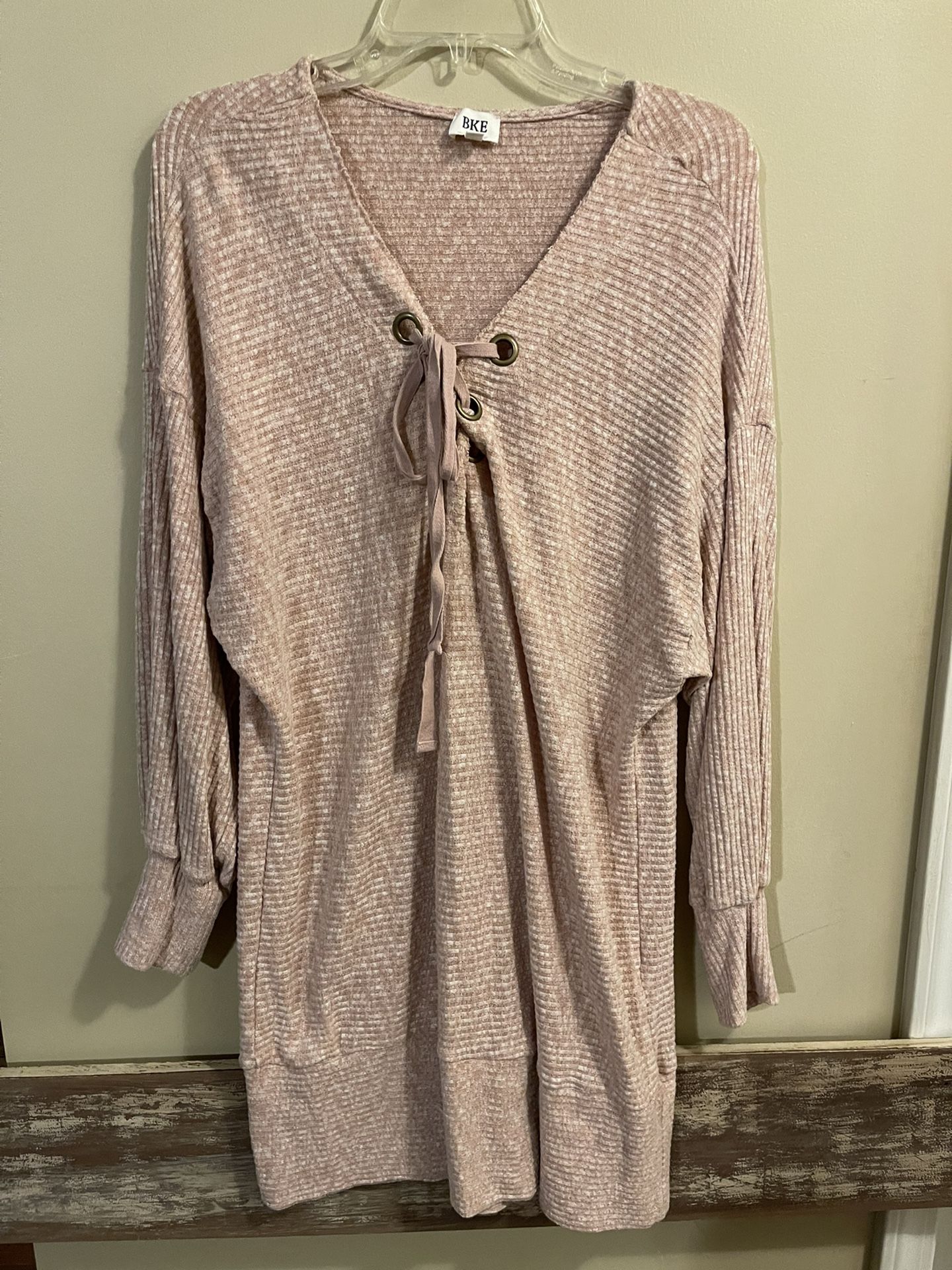 BKE NEW XL TUNIC OR DRESS SMOKE FREE Rare