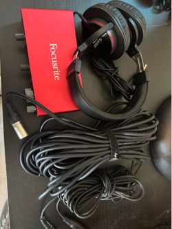 Focusrite Scarlet Audio Interface
