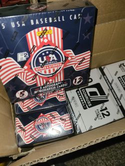 Baseball cards