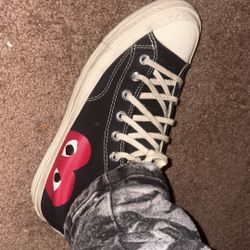 comme des garçons chuck taylors
