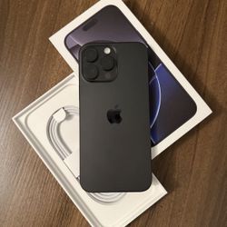 ♦️♦️ 16 Pro Max 1TB Black Titanium GREAT CONDITION♦️♦️