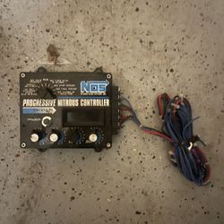 NOS Progressive Nitrous Controller 