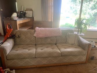 Hide a bed sofa