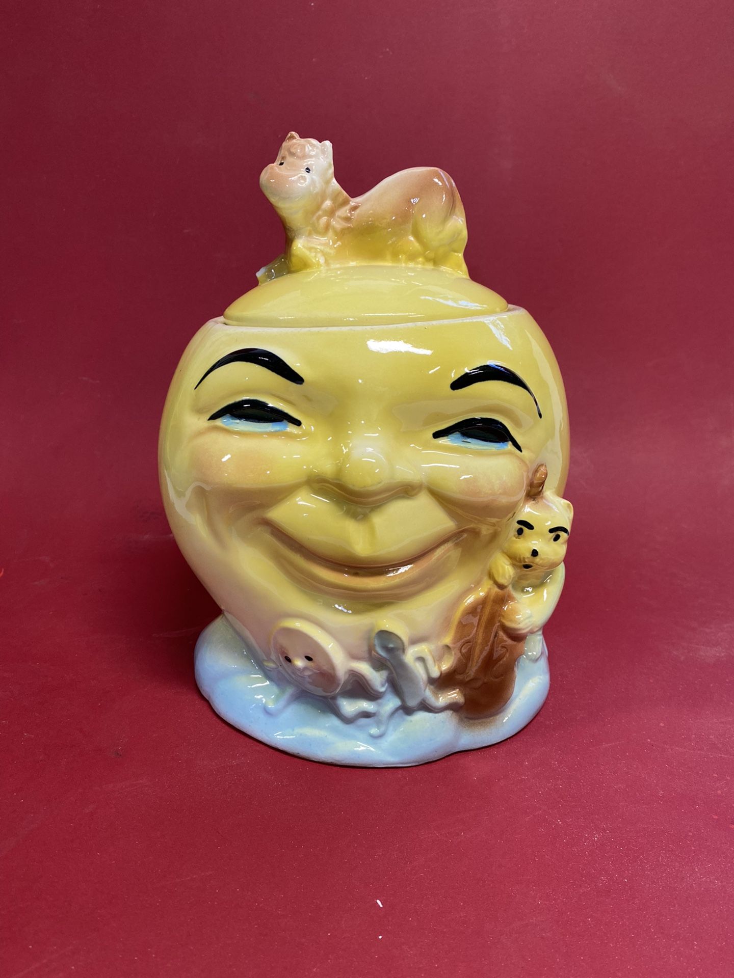 Vintage Robinson Ransbottom Cookie Jar