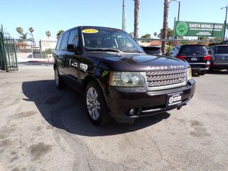 2010 Land Rover Range Rover