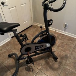Exercise Bike and Squat Machine 