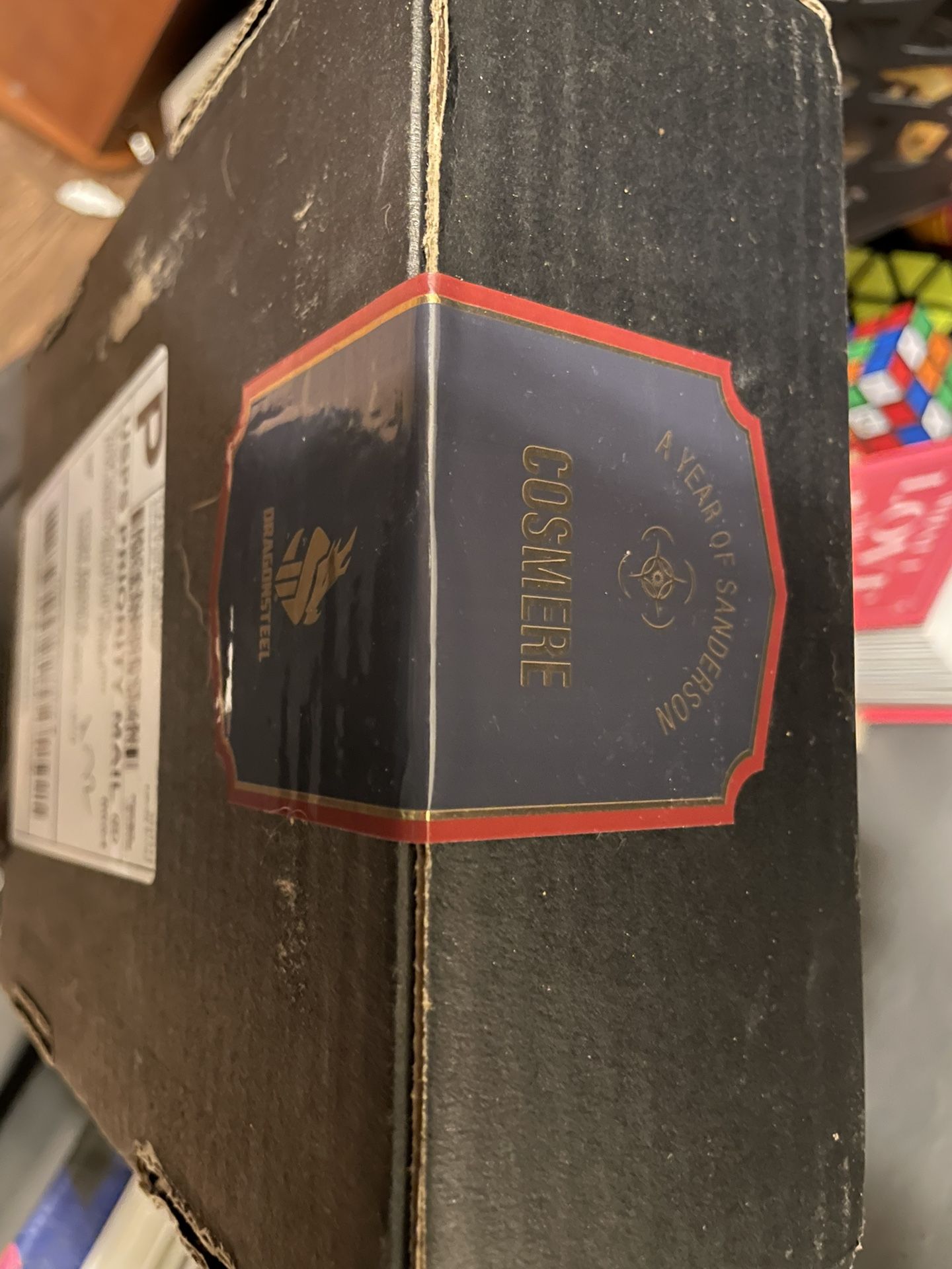 Year Of Brandon Sanderson SEALED Cosmere Swag Box