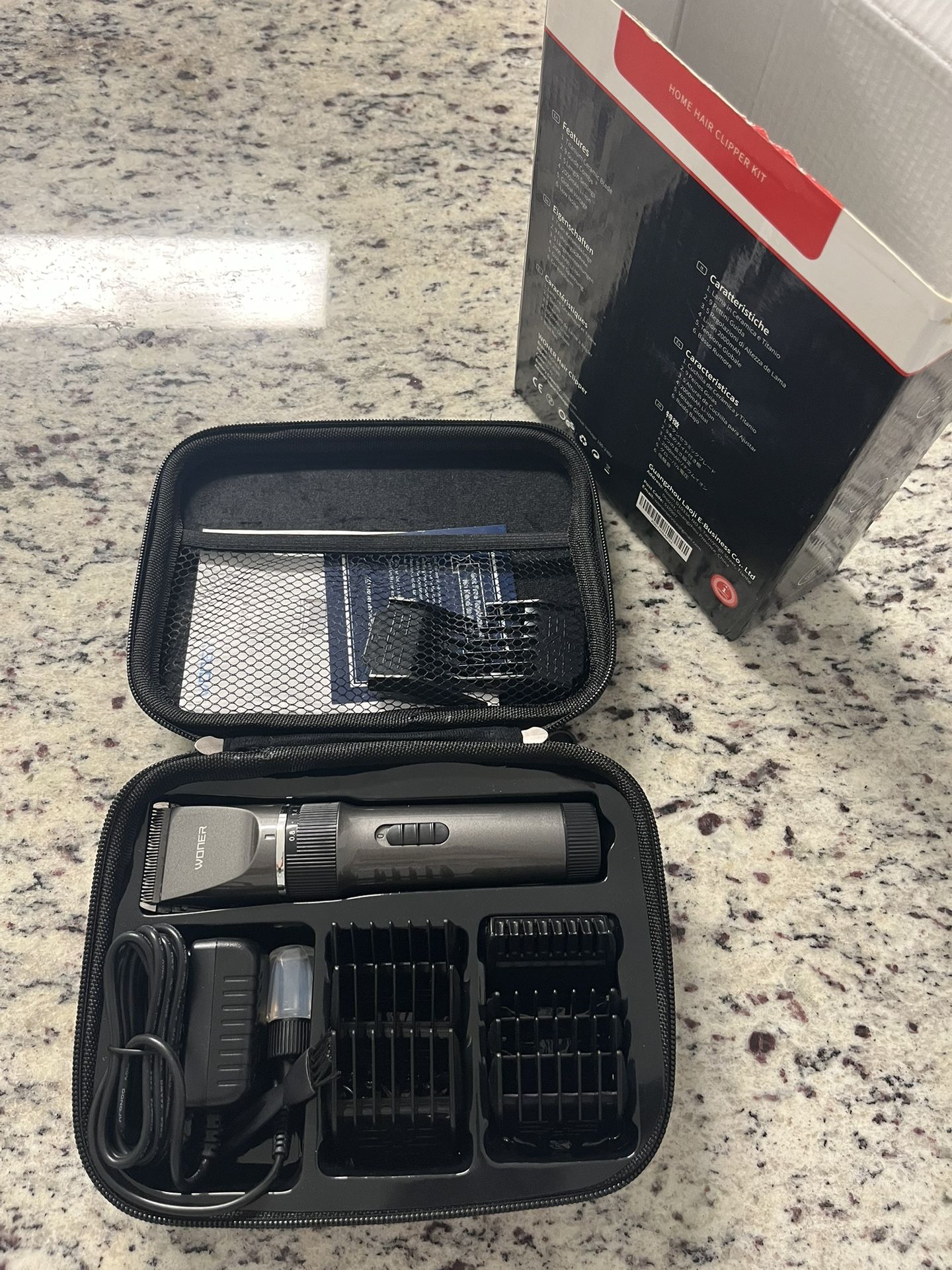 Woner Hair Clipper Set