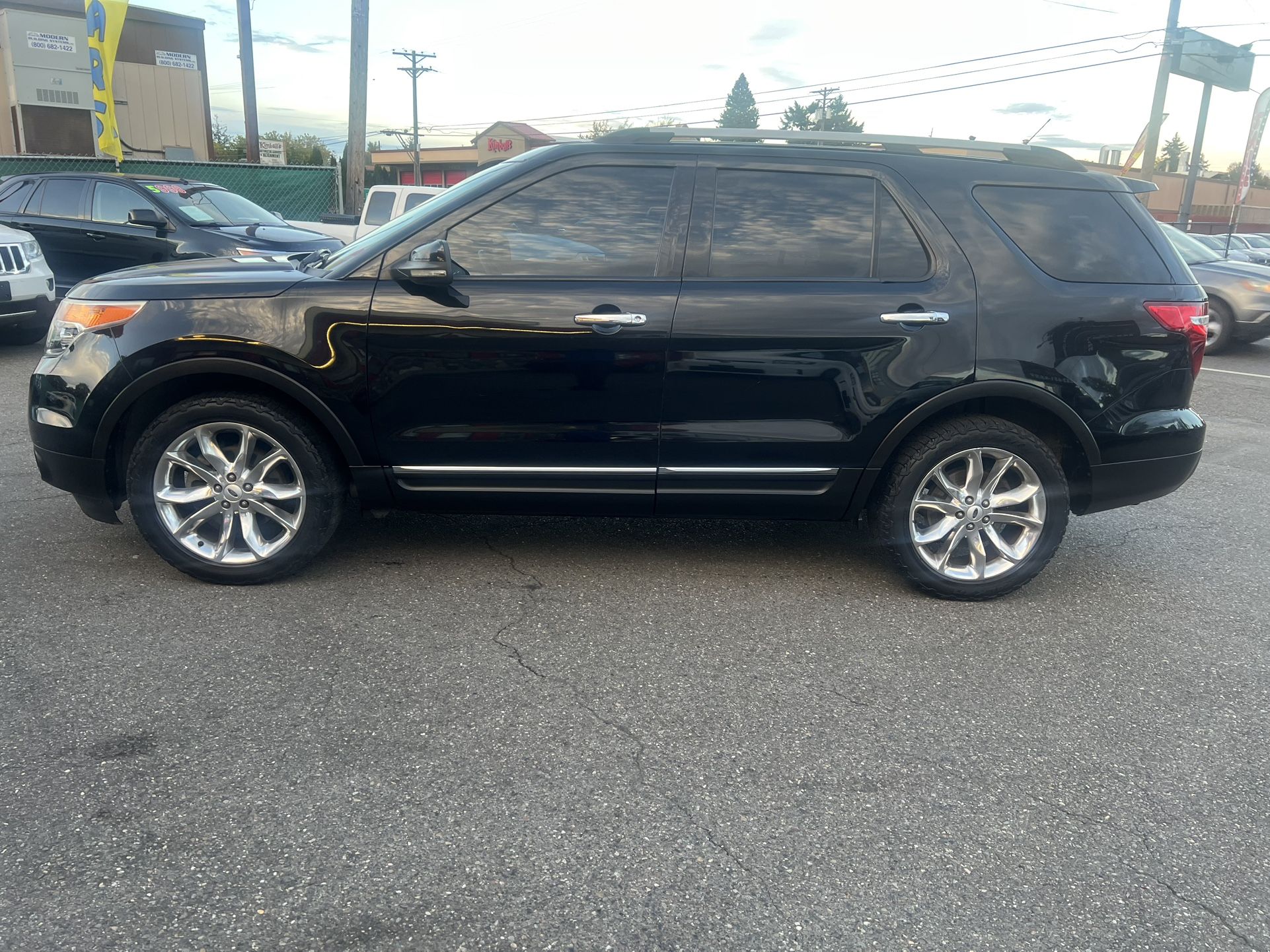 2012 Ford Explorer
