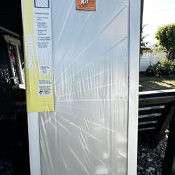 Security Door Steel With Perforated Metal Screen