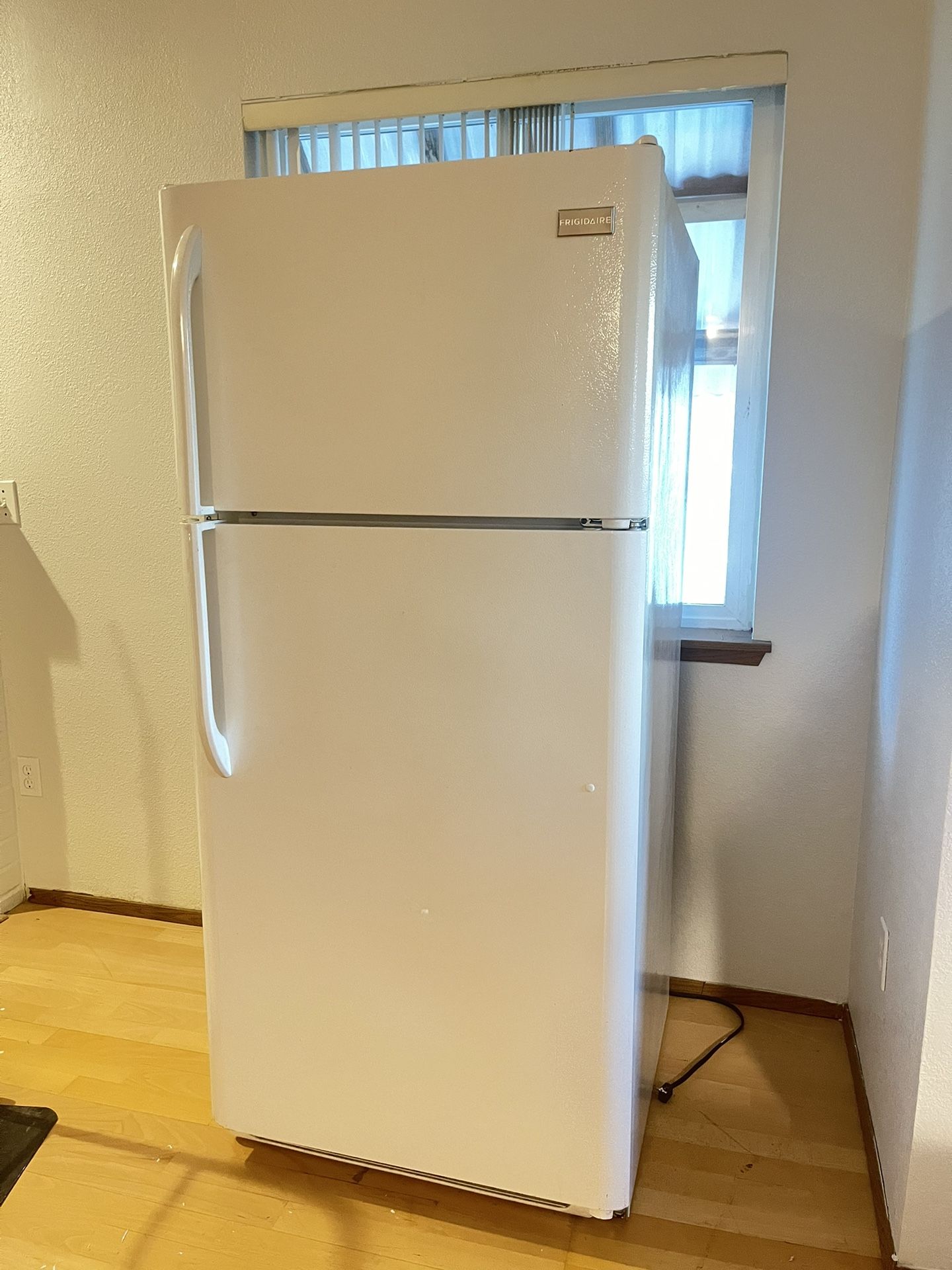 White Refrigerator 