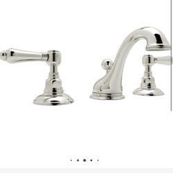 New Rohl A1408LM-2 Acqui 1.2 GPM polished Nickel