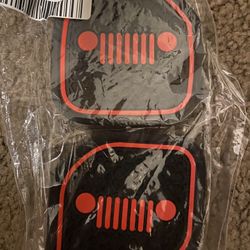 4 Jeep Car Coasters 