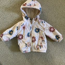 Toddler Girl Jacket Size 18mos