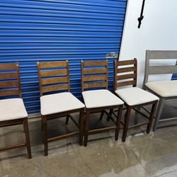 FREE chairs & bench