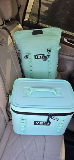 YETI Soft Cooler Bag Set – Seafoam