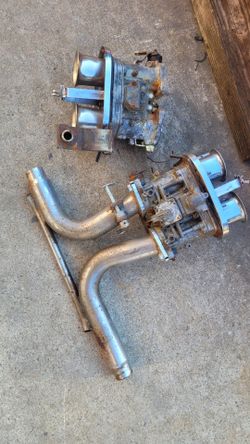 Weber 40mm carb and intake for VW Bug.