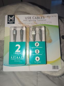 USB CABLES