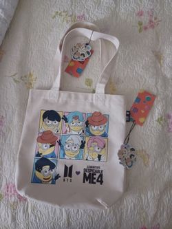 BTS x DM4 Tote Bag
