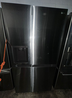 LG 4-Door Fridge Stainless Steel FrenchDoor