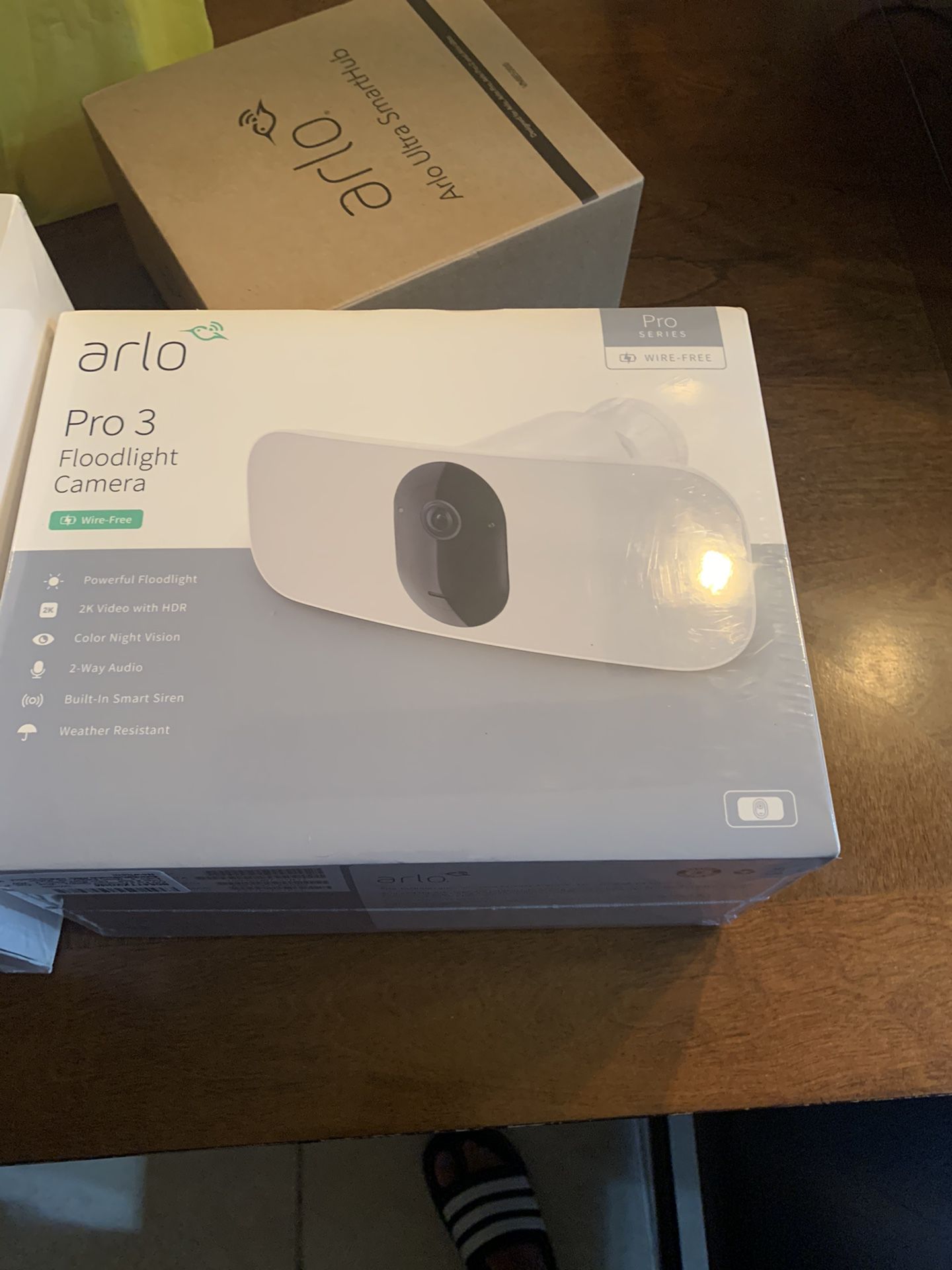 Arlo Floodlight Security Camera (brand new)