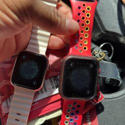 Apple Watch Series 6 And 3