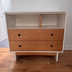 Kids Changer/Dresser - Netto Collection CubKids - White & Wood