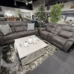 2 Pc Sofa And Loveseat 