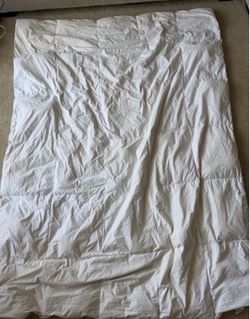 Twin Breathable Cotton Duvet Cover for $40 or Best Offer