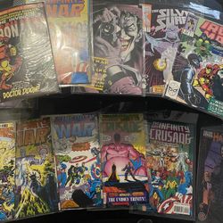 Rare Lot Of Comics!!