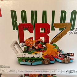 Lego Cristiano Ronaldo Soccer set