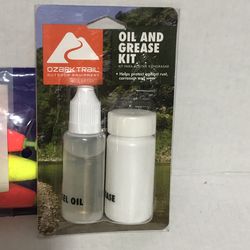  Ozark Trail Oil and Grease Fishing Kit
