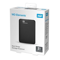WD elements 2TB 
