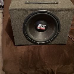Mtx audio 12 inch Subwoofer 
