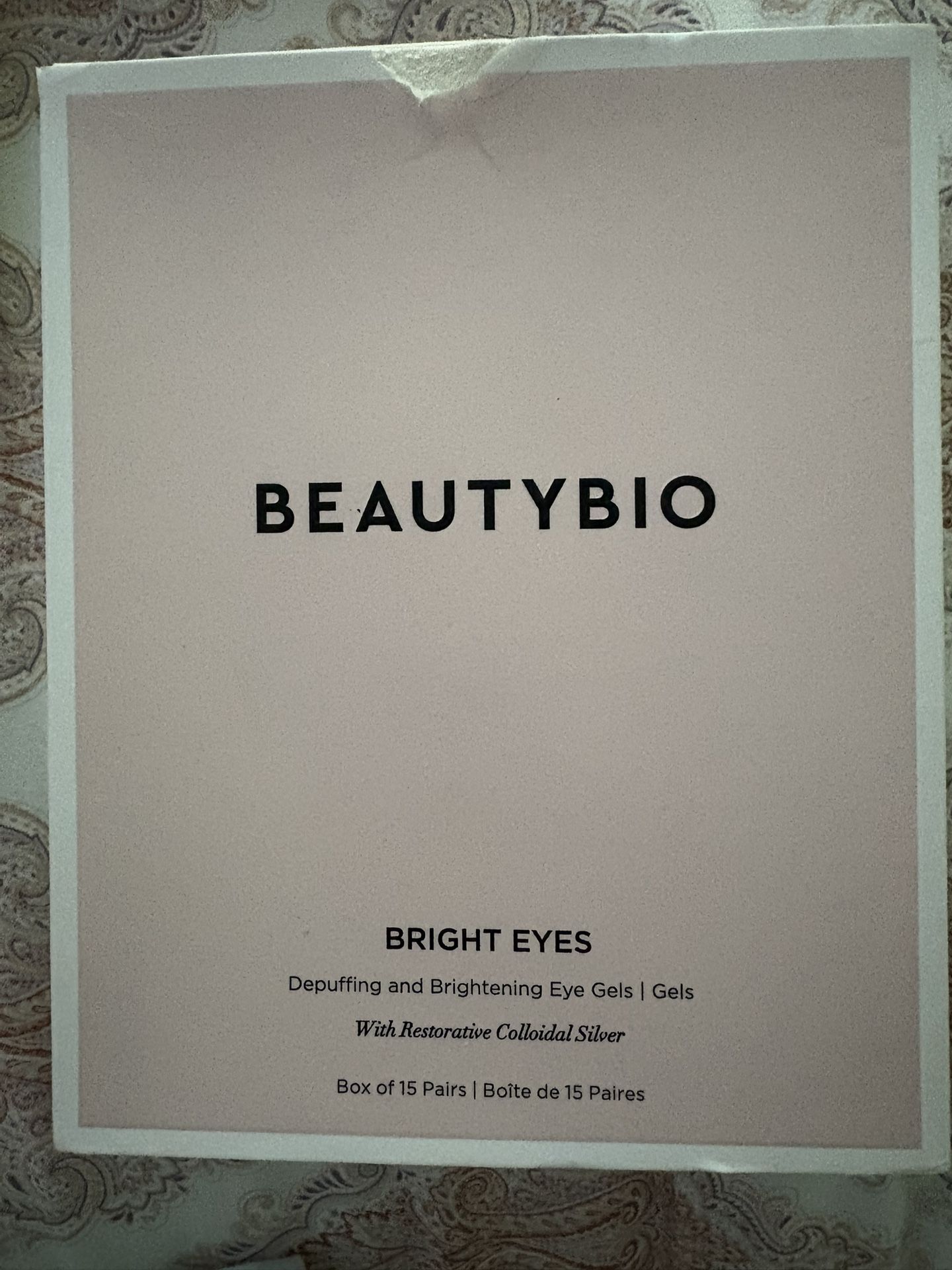 Beauty Bio Eye Gels 15 Count